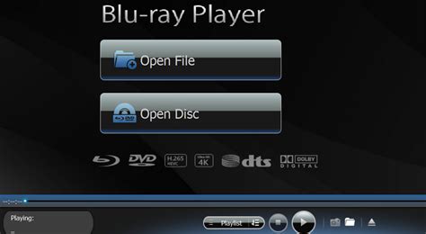 Three Simple Methods for Playing BDMV Files on .